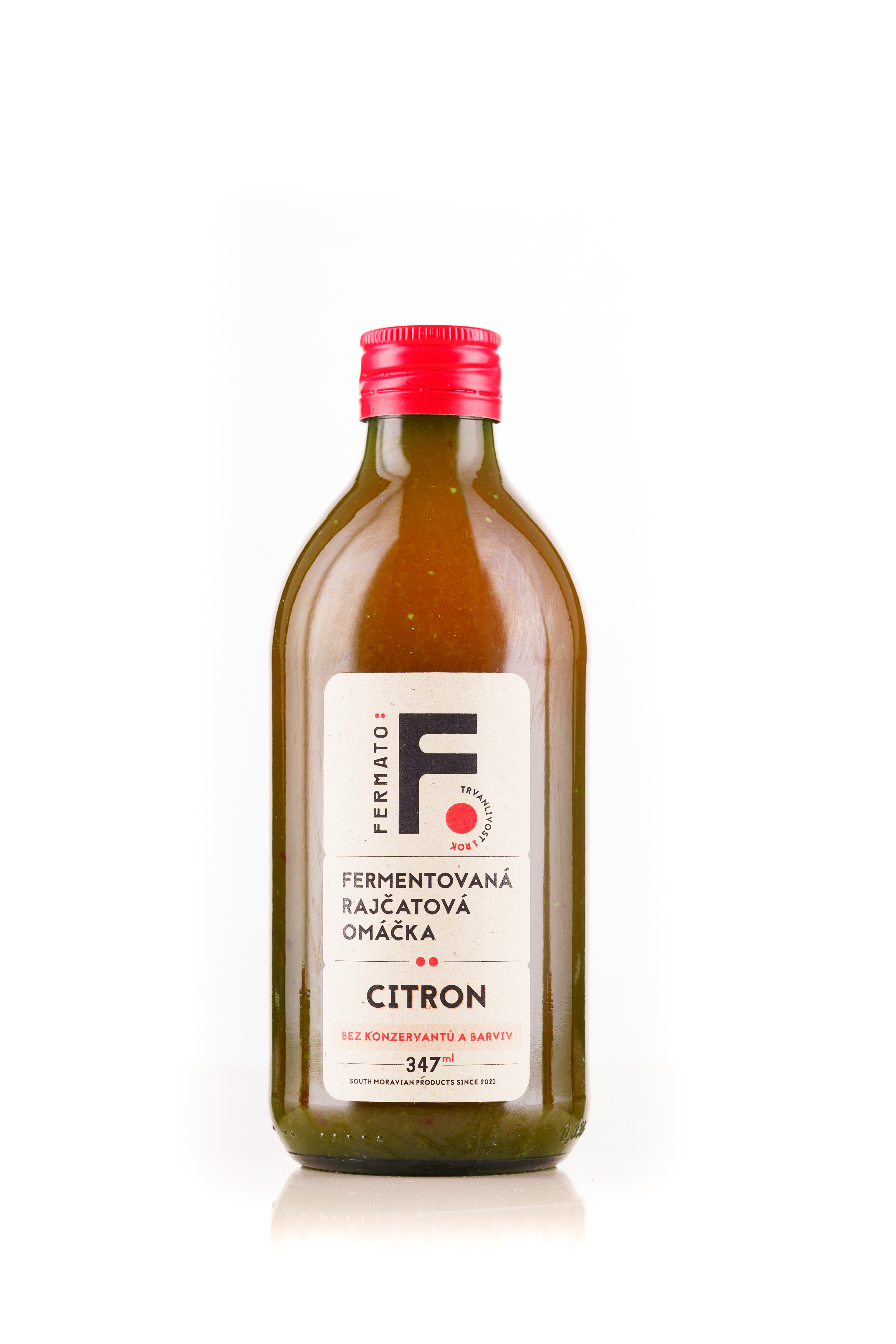 Fermato fermentált citromos öntet összetevők és tápértéktáblázat – 340 ml üveg